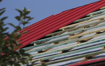 Fisherton De La Mere corrugated roofing costs