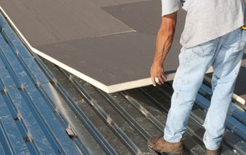benefits of insulating Fisherton De La Mere flat roofing