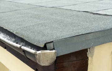 repair or replace Fisherton De La Mere flat roofing?