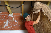 Fisherton De La Mere tapered roof insulation